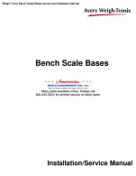 Bench Scale Bases service and installation.pdf